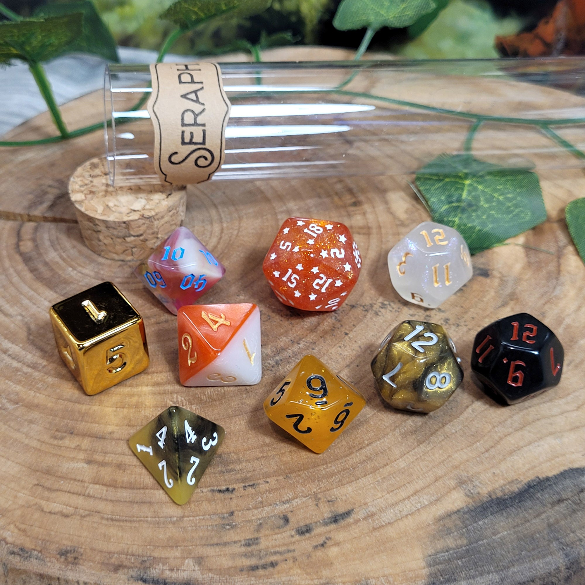 Seraph: Themenset für Daggerheart