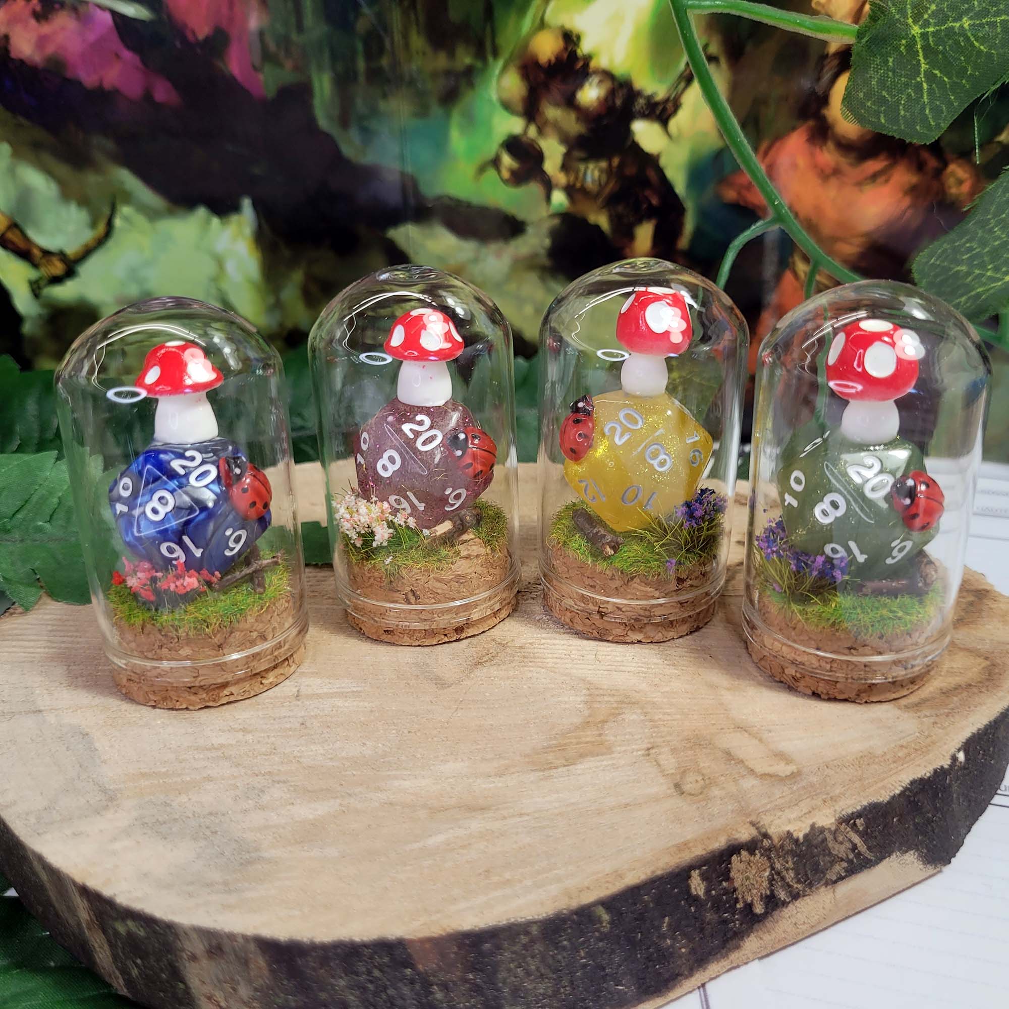 Mini Diorama: Glückspilz