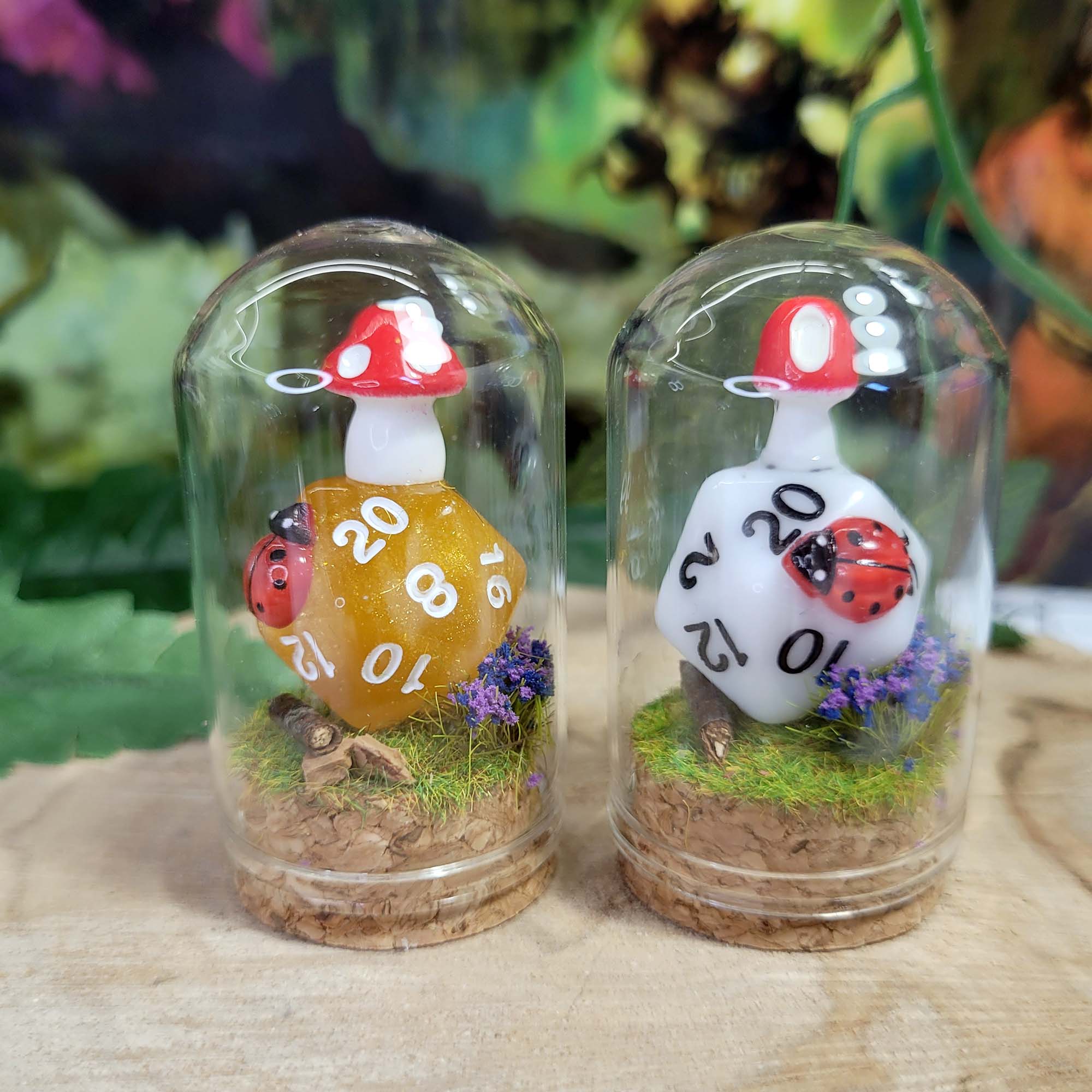 Mini Diorama: Glückspilz