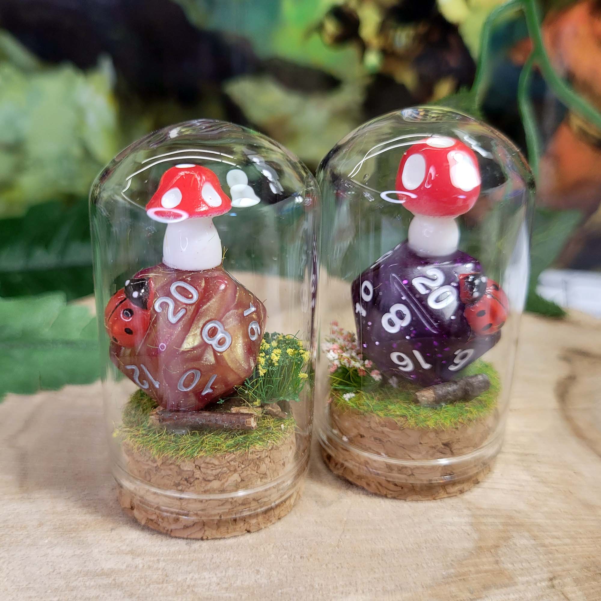 Mini Diorama: Glückspilz