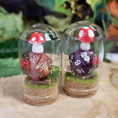 Mini Diorama: Glückspilz