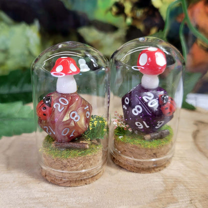 Mini Diorama: Glückspilz