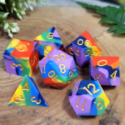 Rubber Rocks: Rainbow