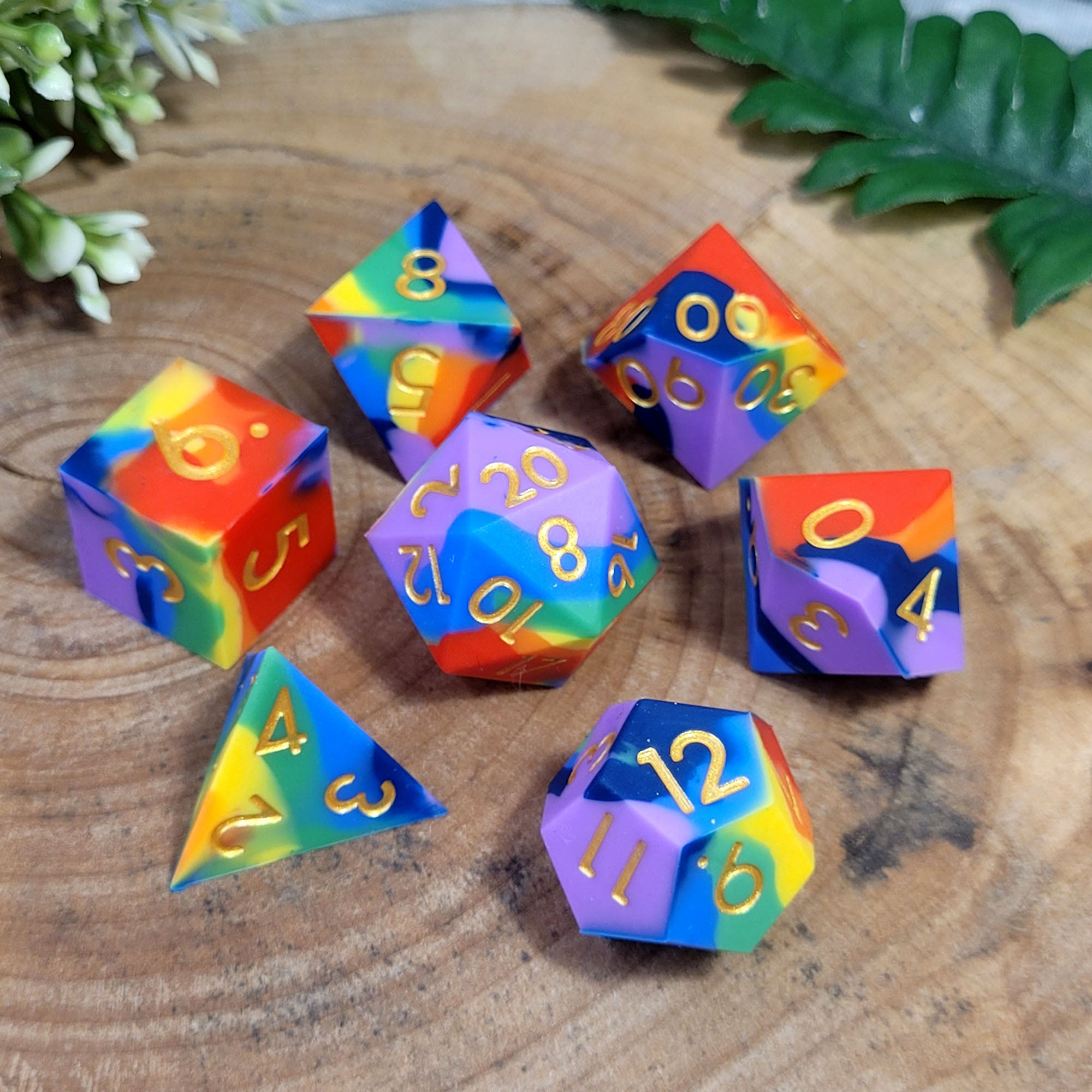 Rubber Rocks: Rainbow
