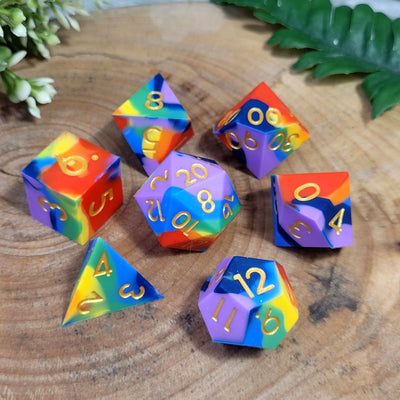 Rubber Rocks: Rainbow