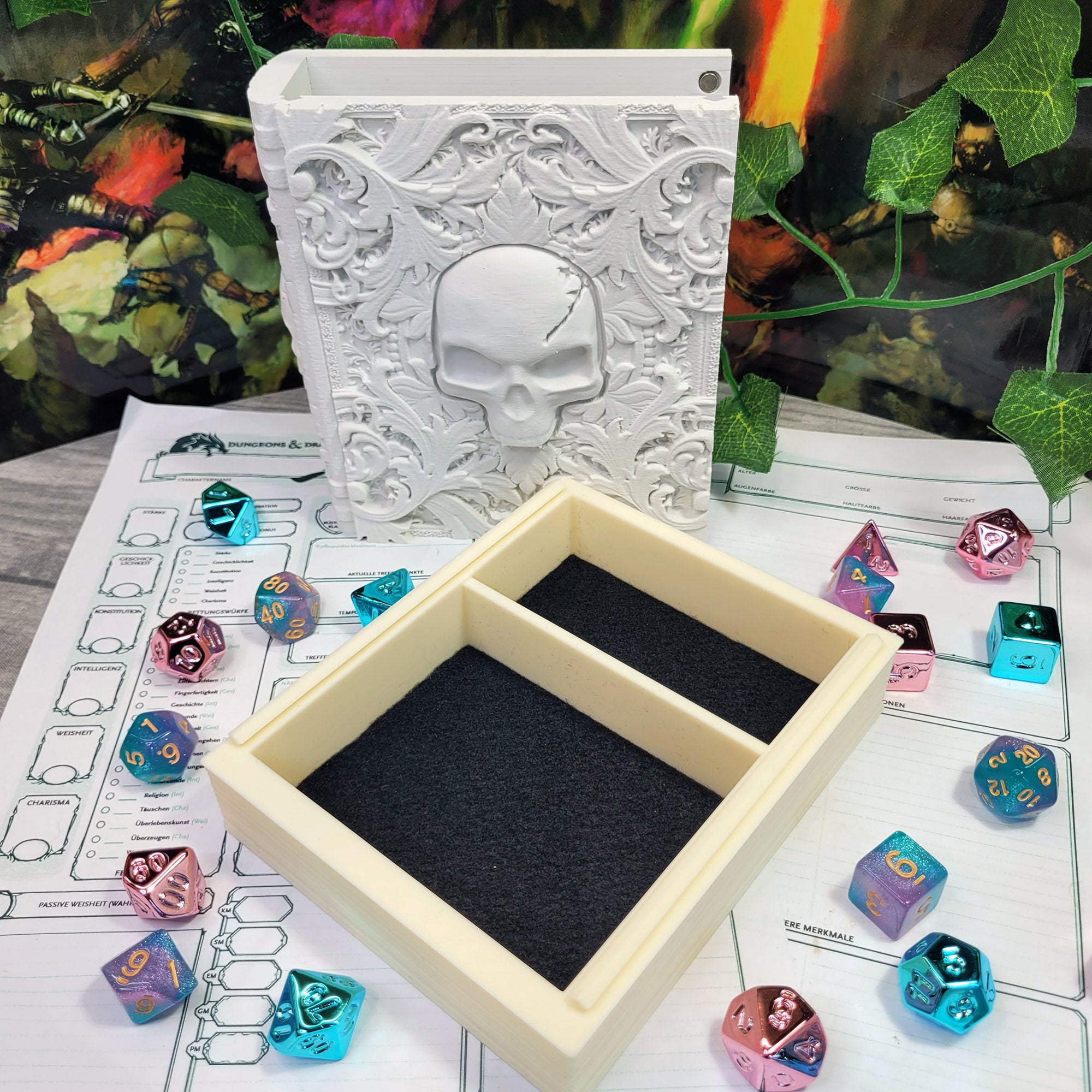 Dice Tome: Skull