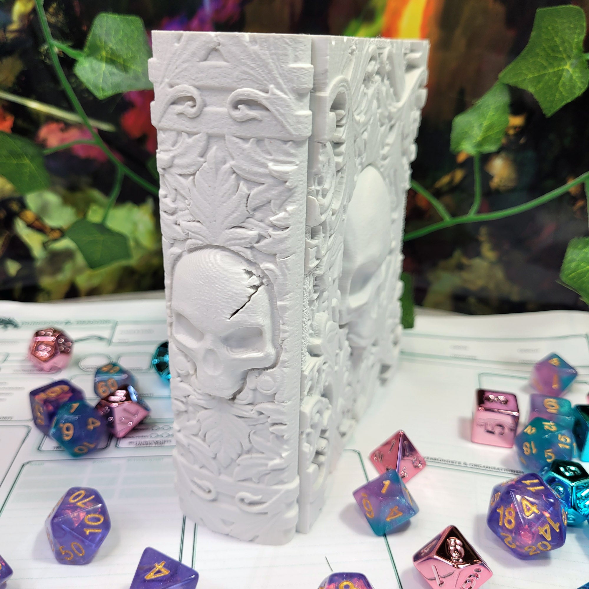 Dice Tome: Skull