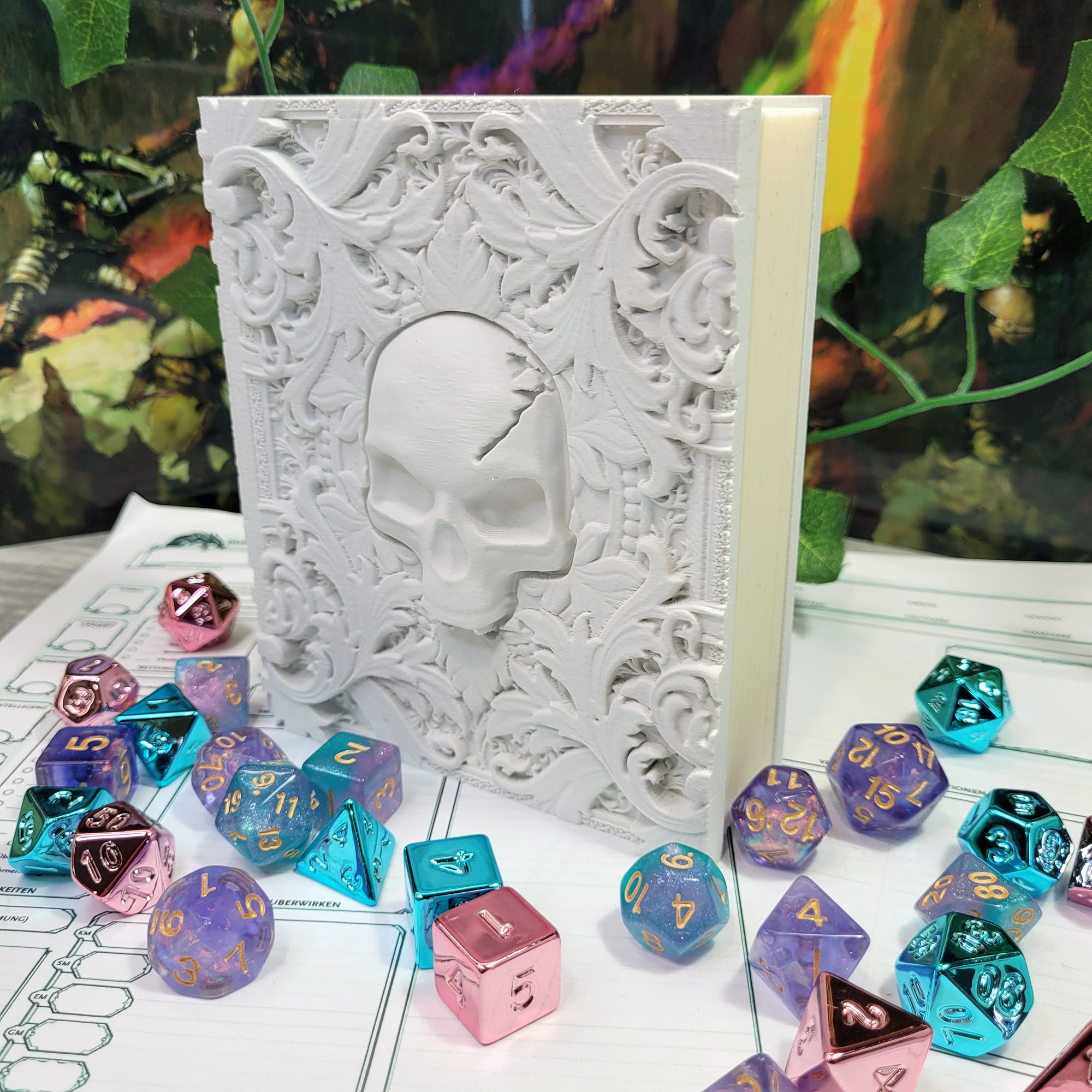 Dice Tome: Skull