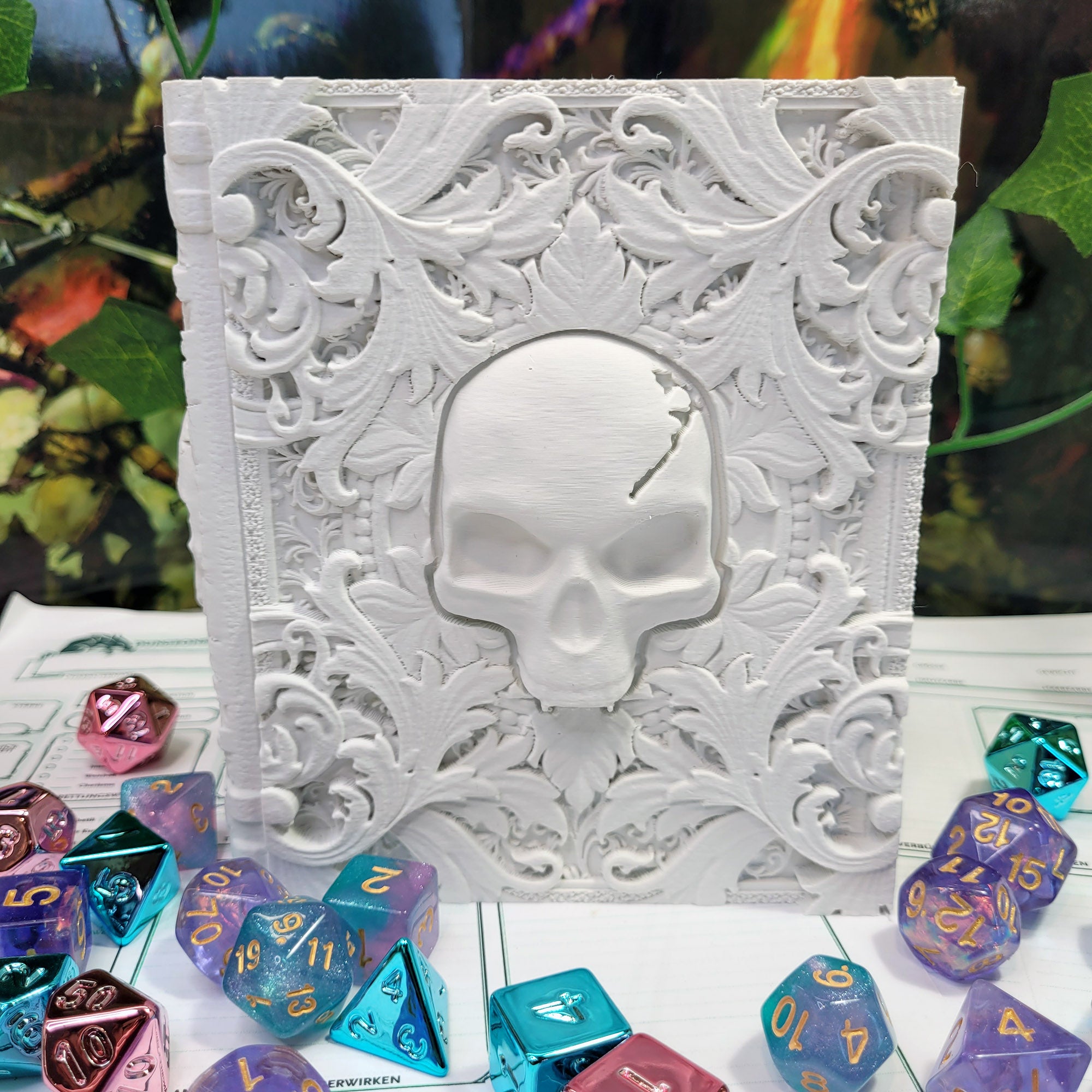 Dice Tome: Skull