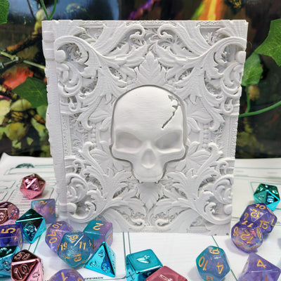 Dice Tome: Skull