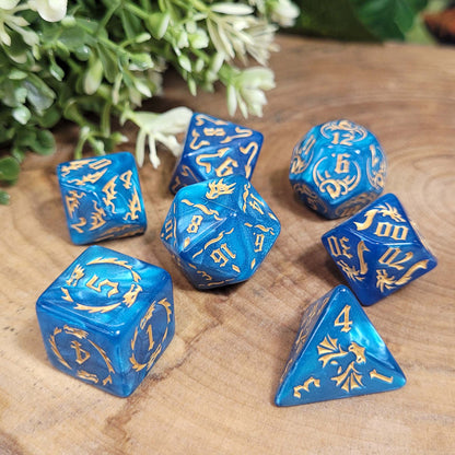 Skyblue Dragon