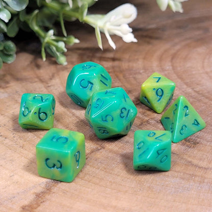 Slime (Mini-Würfelset in Pixiegröße)