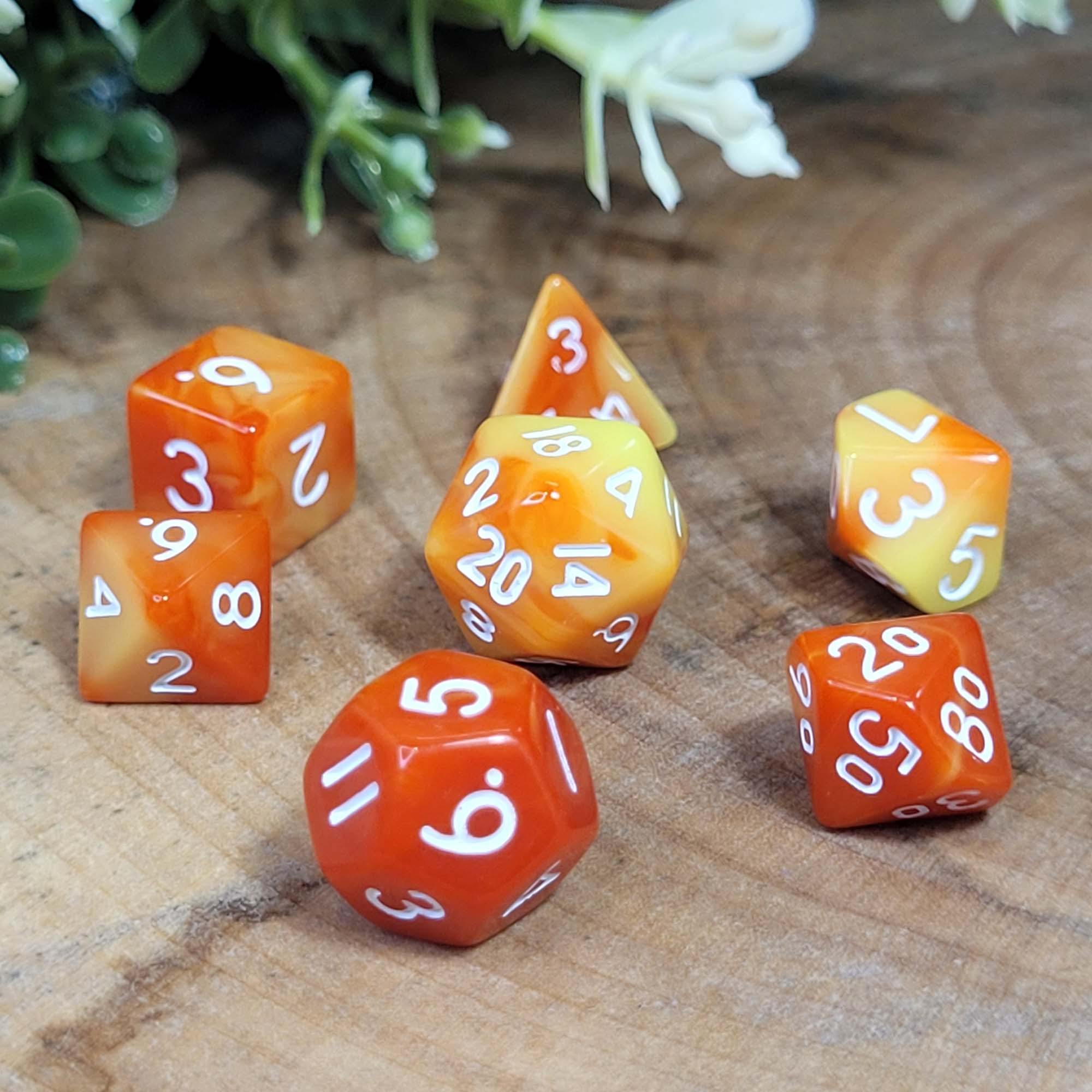 Vacation (Mini-Würfelset in Pixiegröße)