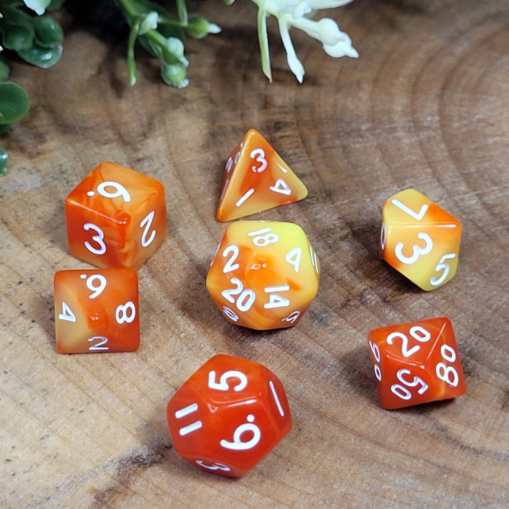 Vacation (Mini-Würfelset in Pixiegröße)