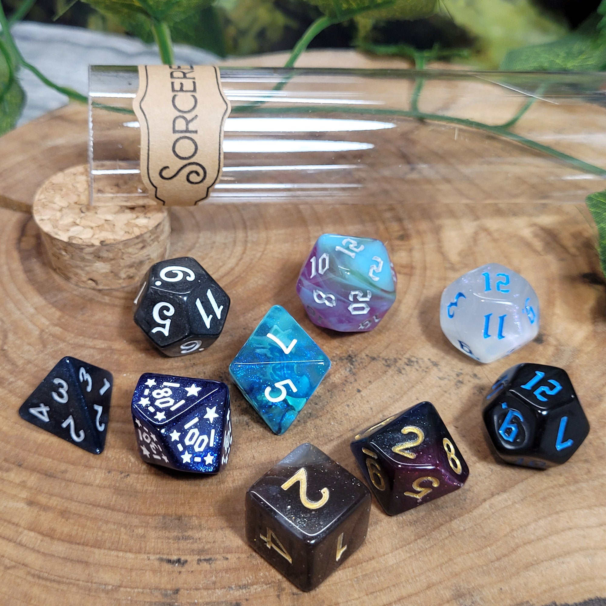 Sorcerer: Themenset für Daggerheart