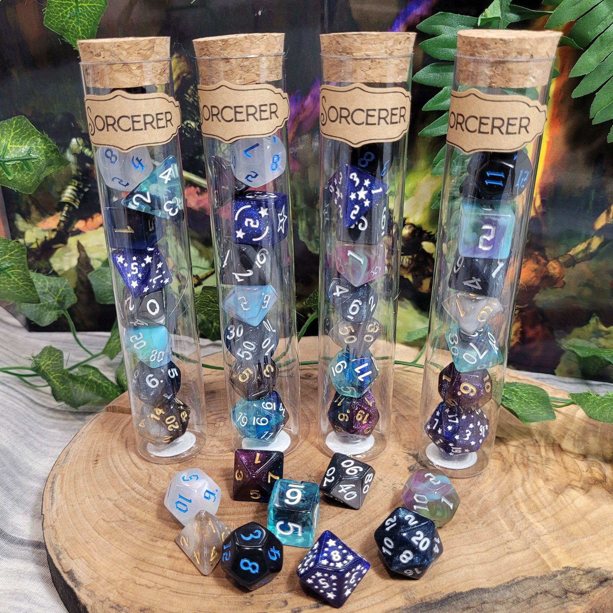 Sorcerer: Themenset für Daggerheart