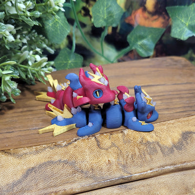 Mini Drachenvertraute: Swift & Spark (Doppelpack)