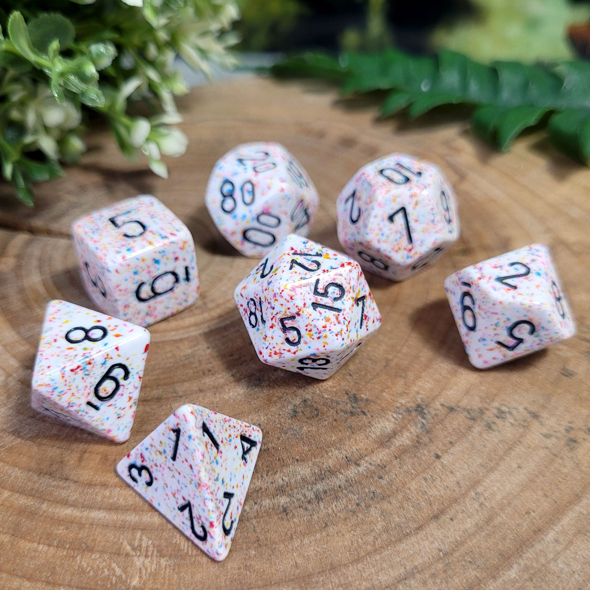 Speckled® Polyhedral Birthday 7-Die Set