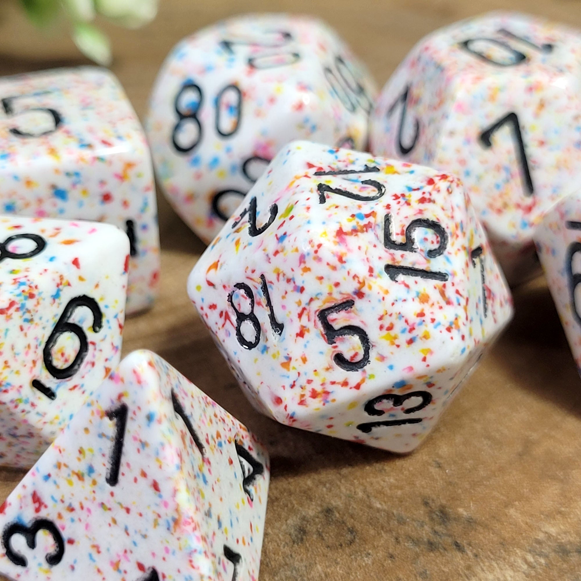 Speckled® Polyhedral Birthday 7-Die Set