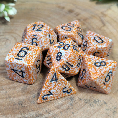 Speckled® Polyhedral Rust 7-Die Set
