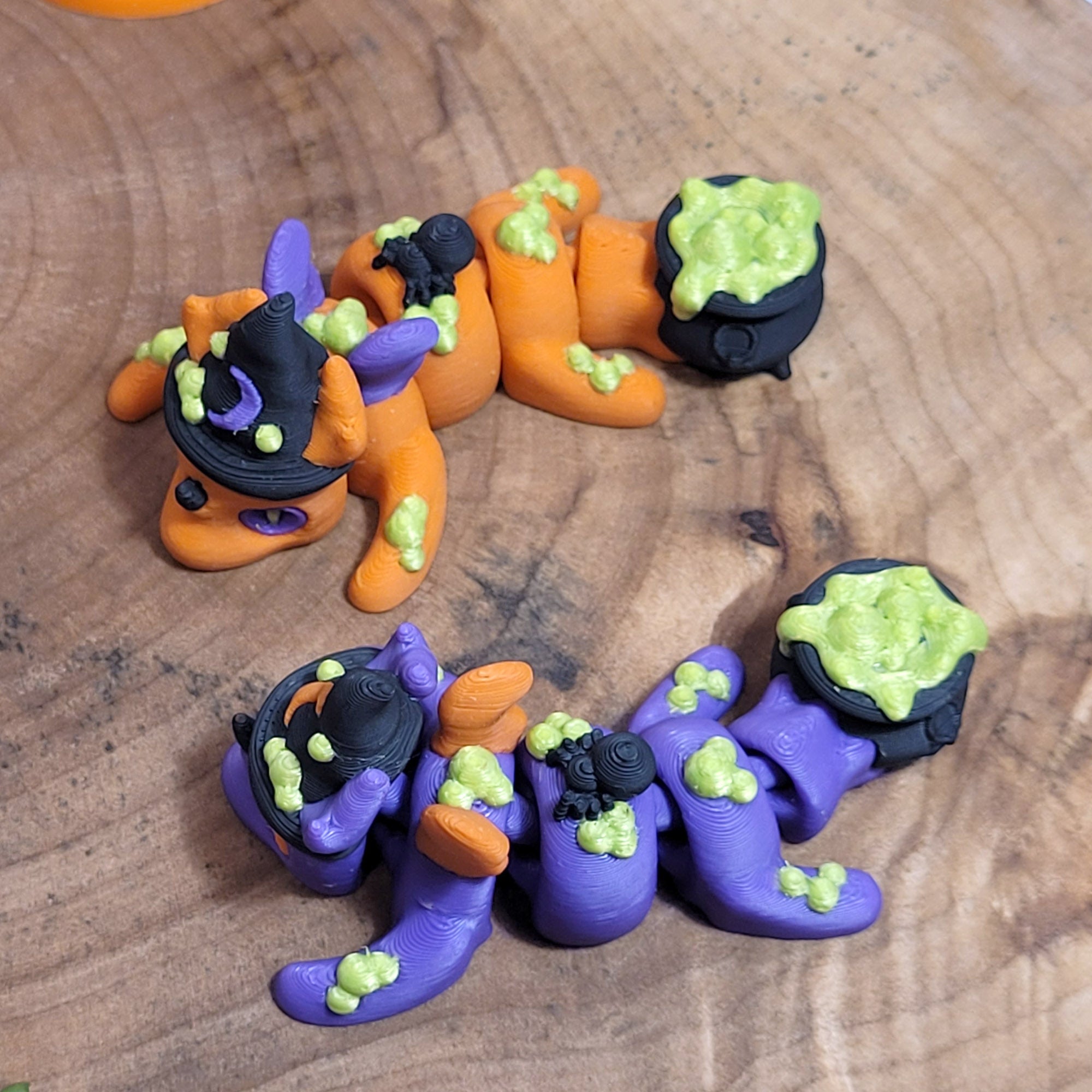 Mini Drachenvertraute: Strange & Spooky