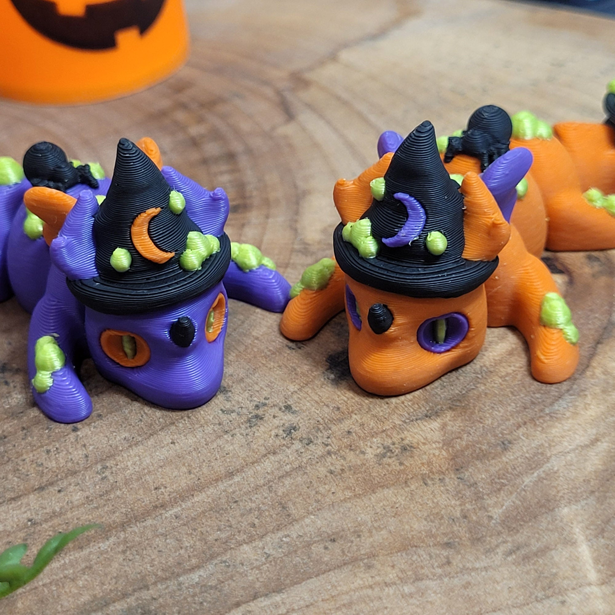 Mini Drachenvertraute: Strange & Spooky