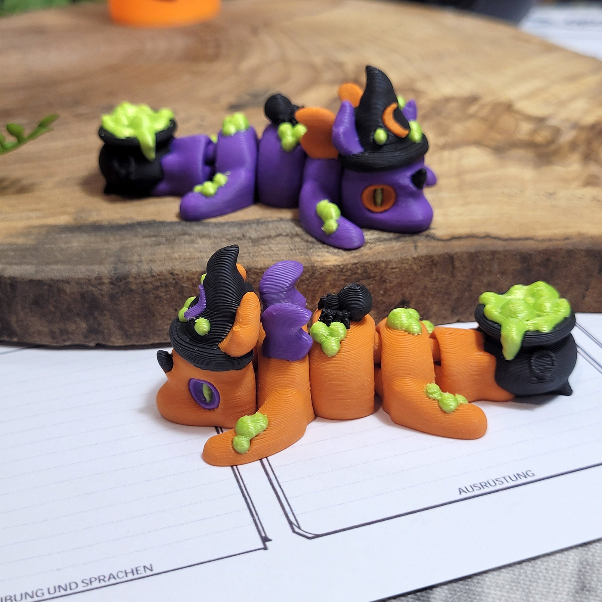 Mini Drachenvertraute: Strange & Spooky