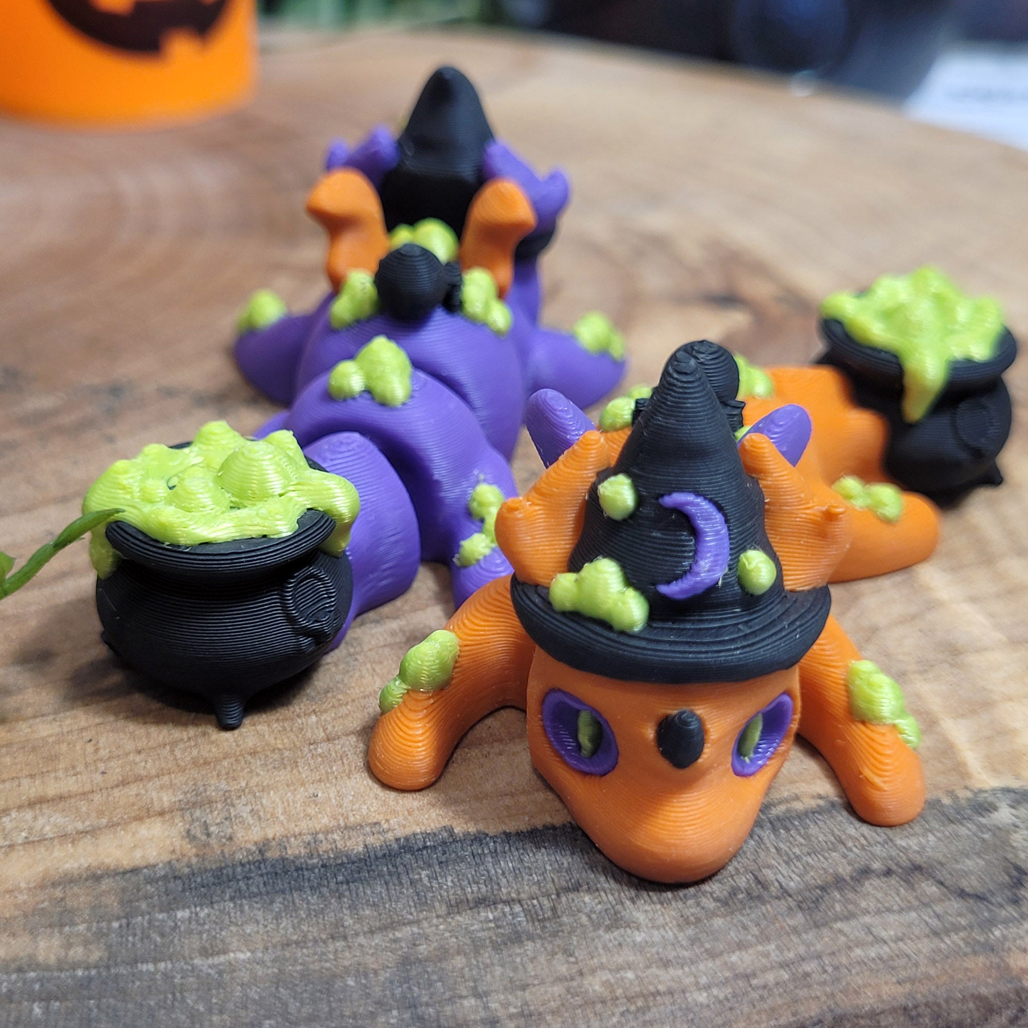 Mini Drachenvertraute: Strange & Spooky