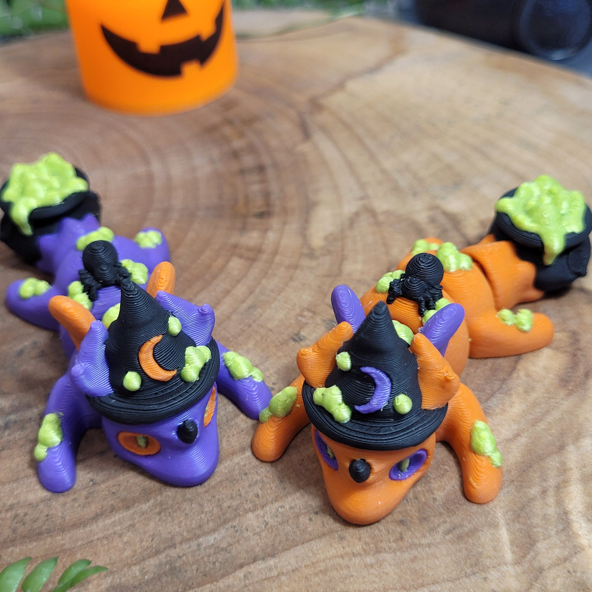 Mini Drachenvertraute: Strange & Spooky