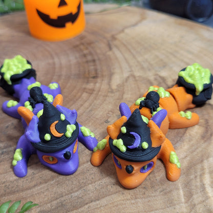 Mini Drachenvertraute: Strange & Spooky