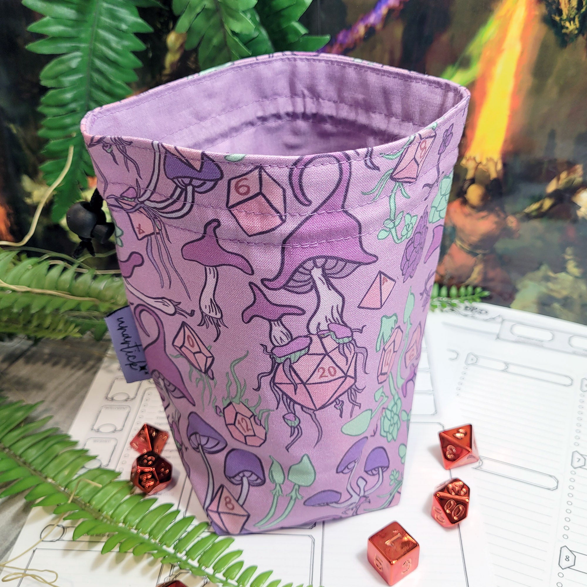 Circle of Spores Würfelbeutel L