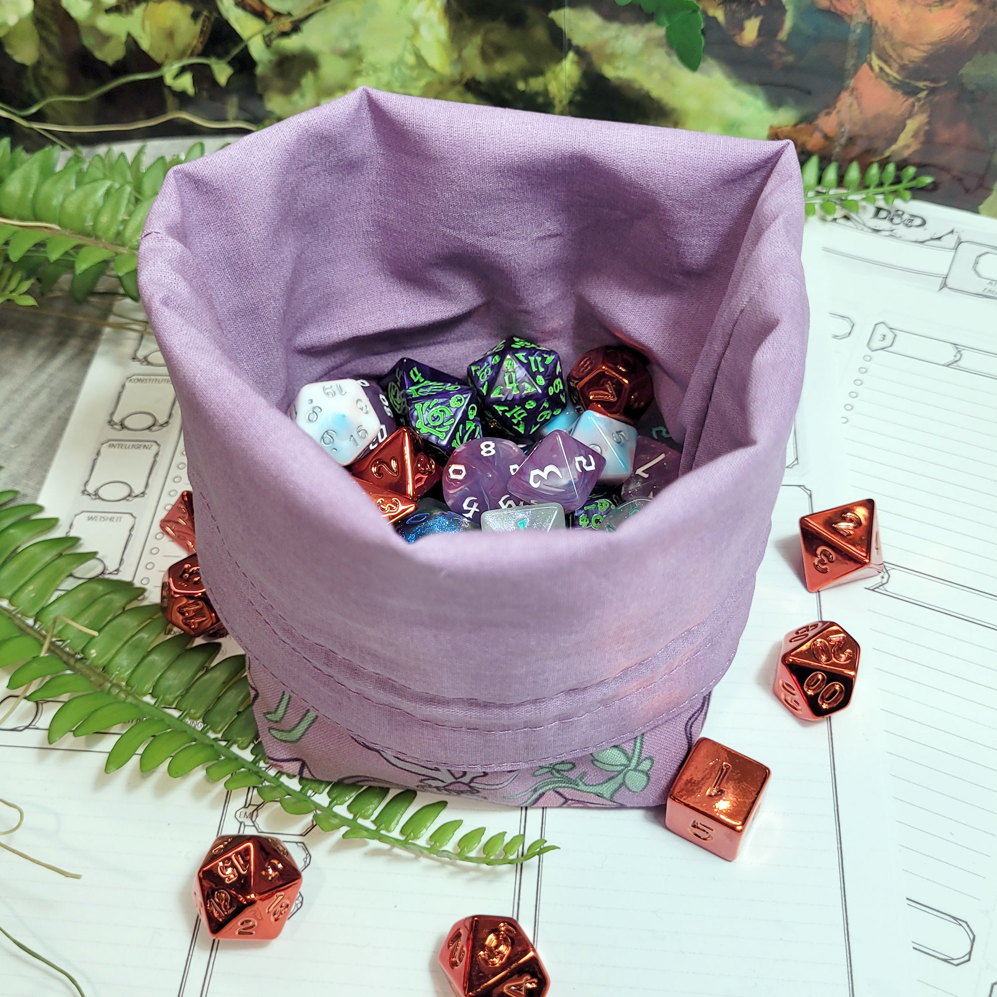 Circle of Spores Würfelbeutel L