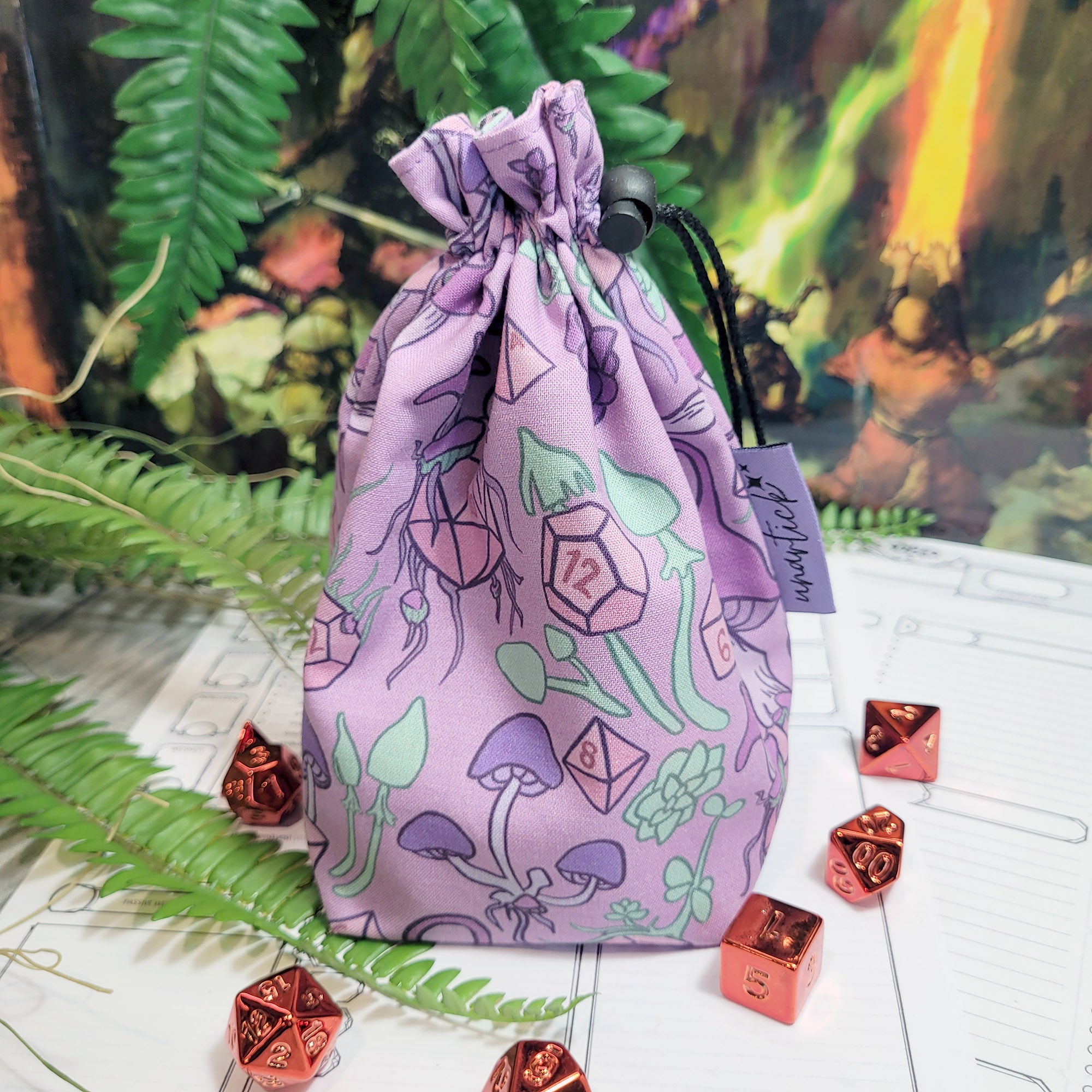 Circle of Spores Würfelbeutel L