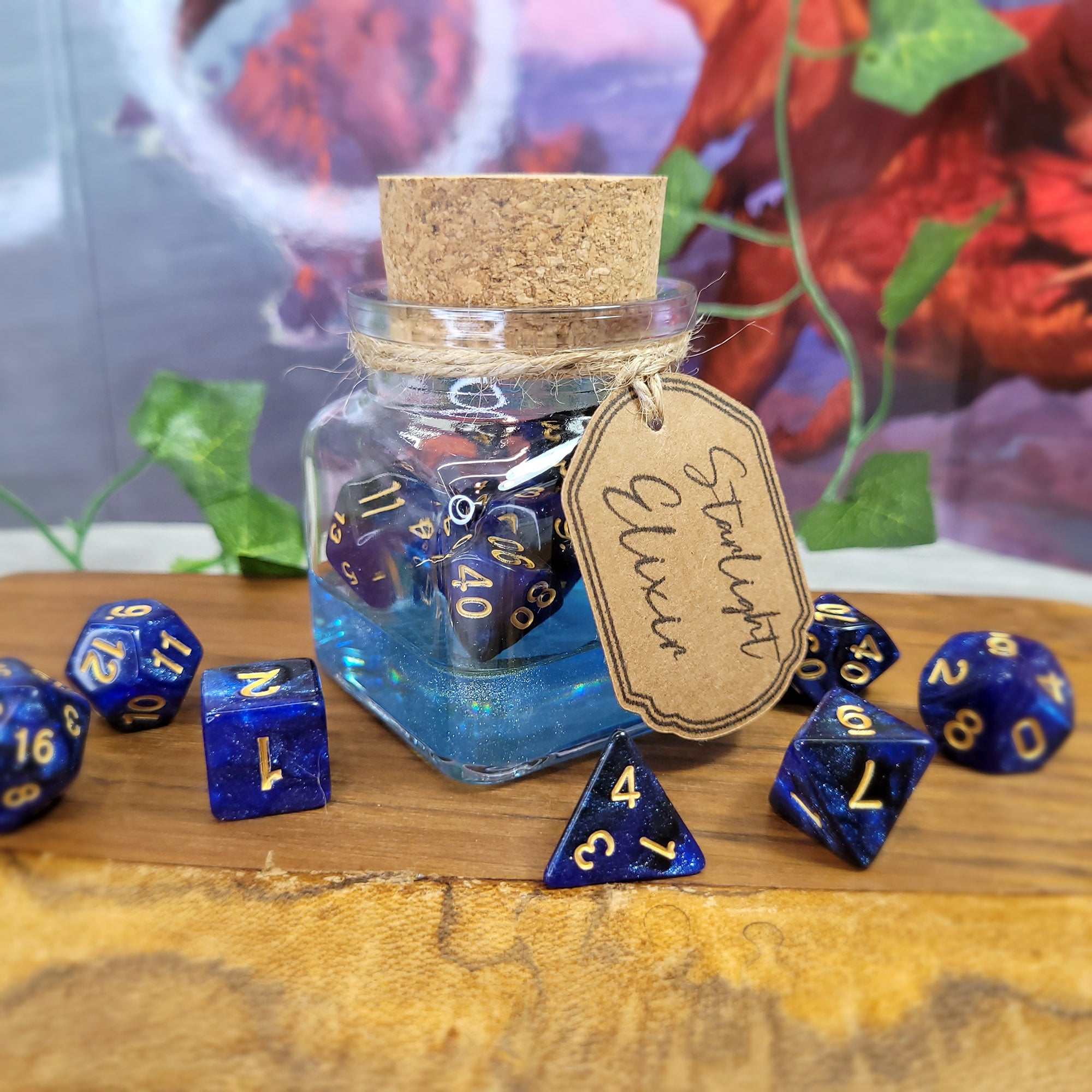 Starlight Elixir Magic Potion