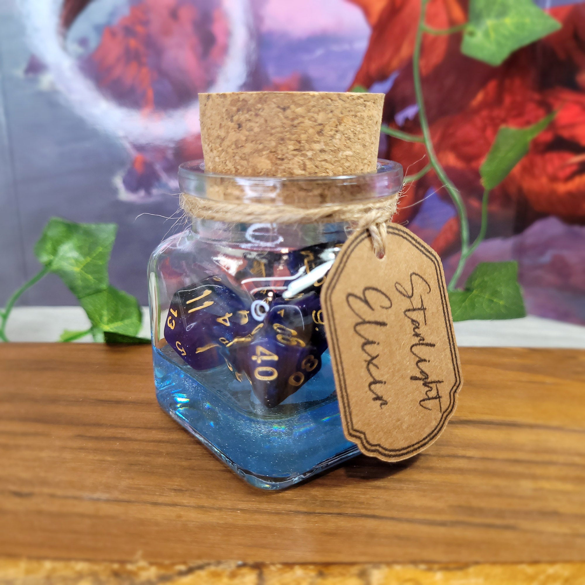 Starlight Elixir Magic Potion