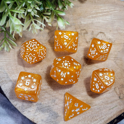 Stars and Wishes Orange