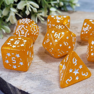 Stars and Wishes Orange