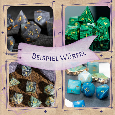 VORBESTELLUNG! Würfel Adventskalender "Schmuckstein"