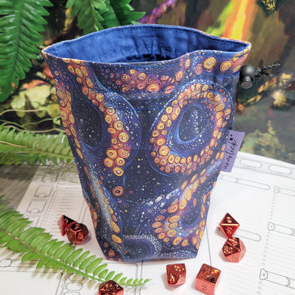 Tentacles Würfelbeutel L