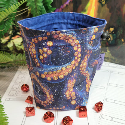 Tentacles Würfelbeutel XXL mit Unterteilungen