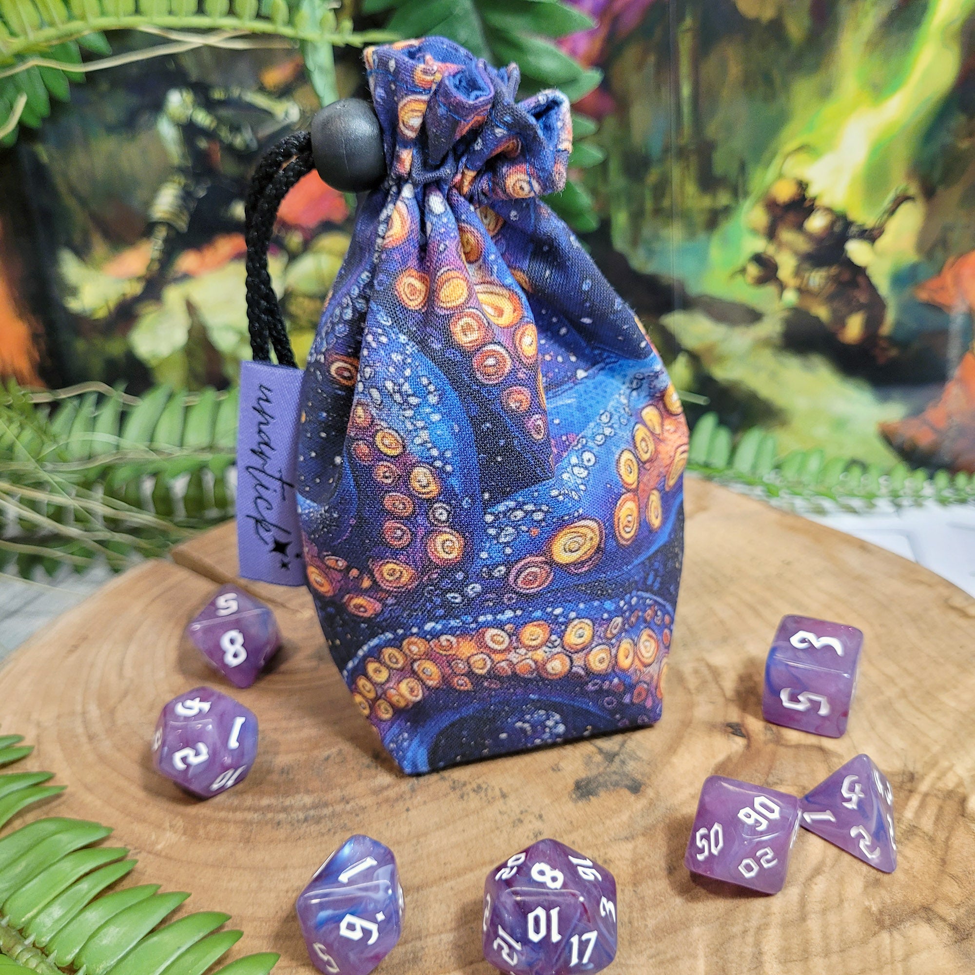 Tentacles Würfelbeutel S