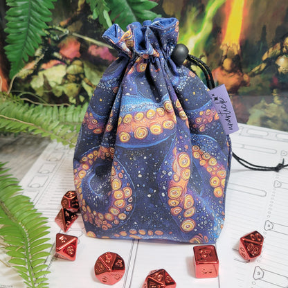 Tentacles Würfelbeutel XXL mit Unterteilungen