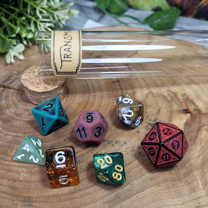 Schools of Magic Würfelset: Transmutation