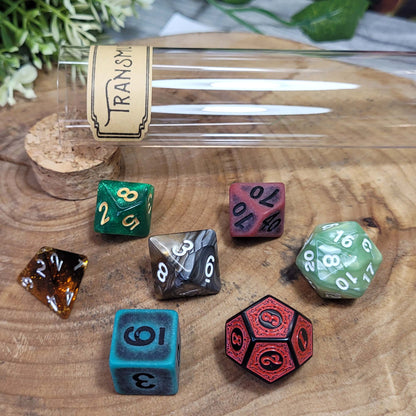 Schools of Magic Würfelset: Transmutation