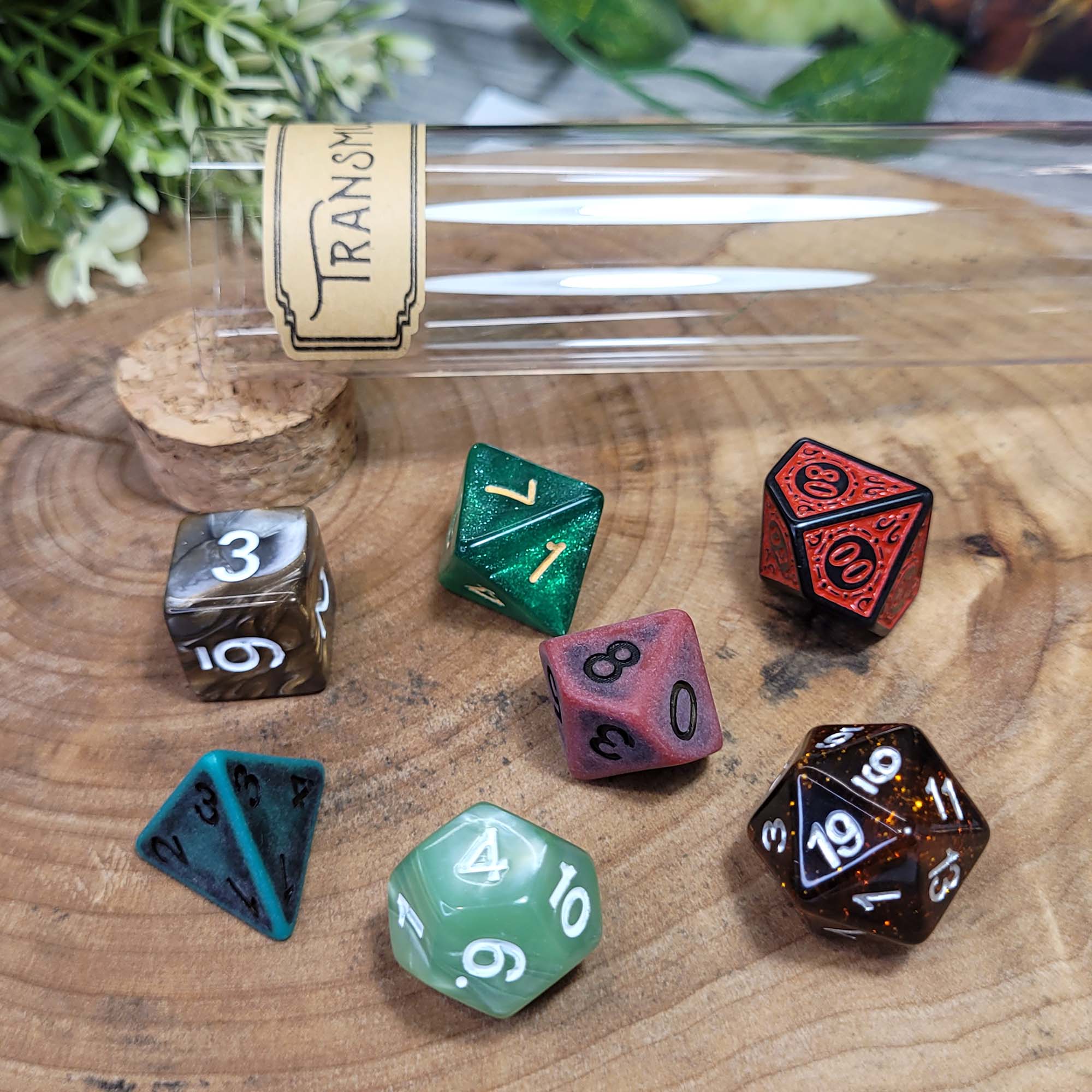 Schools of Magic Würfelset: Transmutation