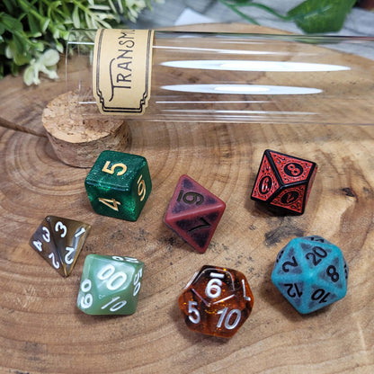 Schools of Magic Würfelset: Transmutation