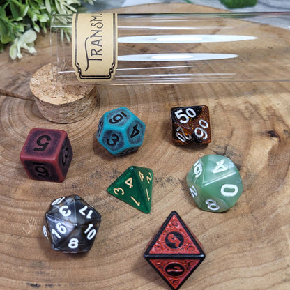 Schools of Magic Würfelset: Transmutation