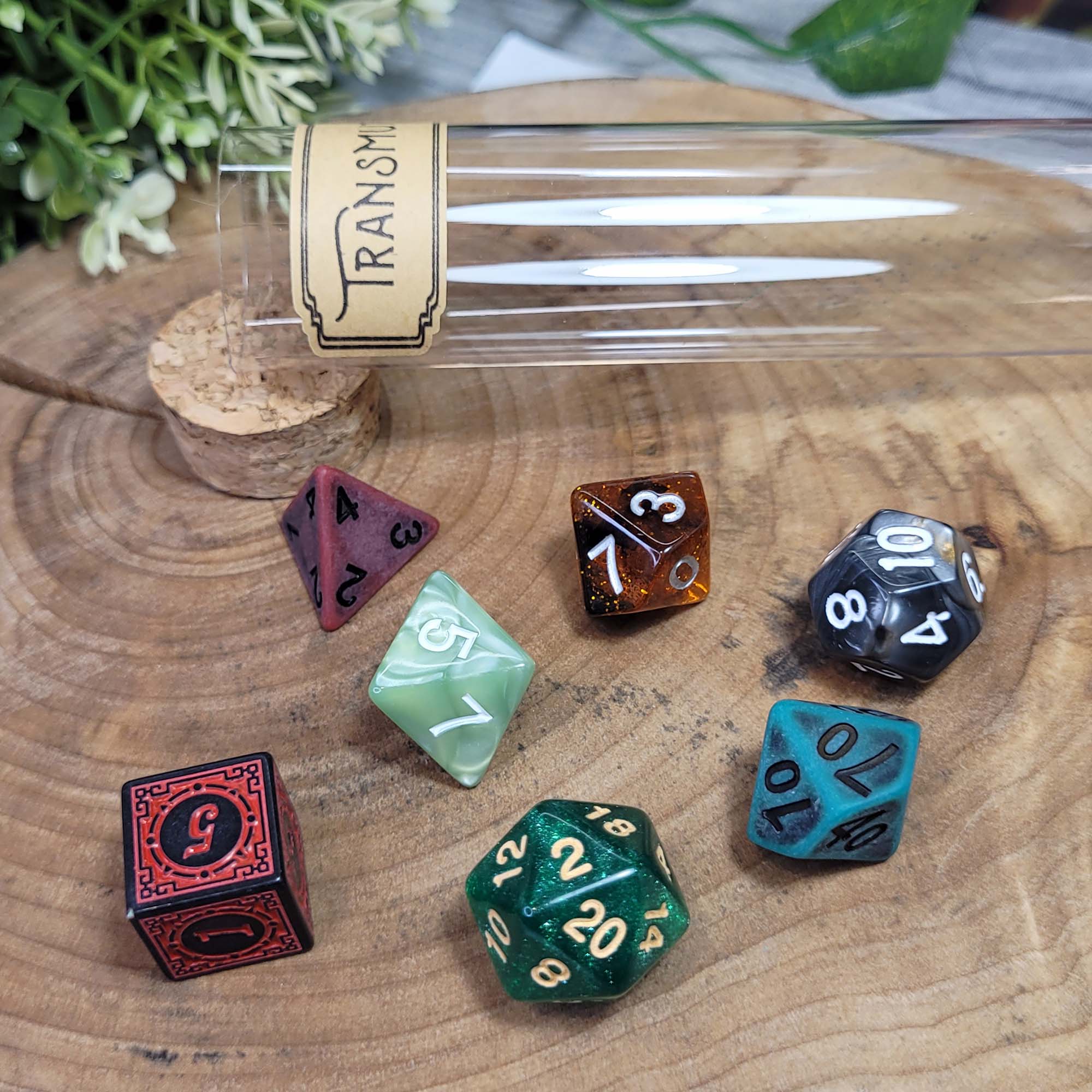 Schools of Magic Würfelset: Transmutation