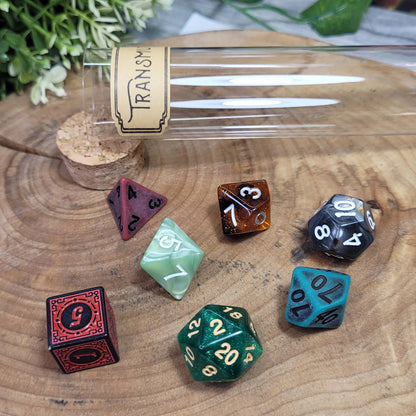 Schools of Magic Würfelset: Transmutation