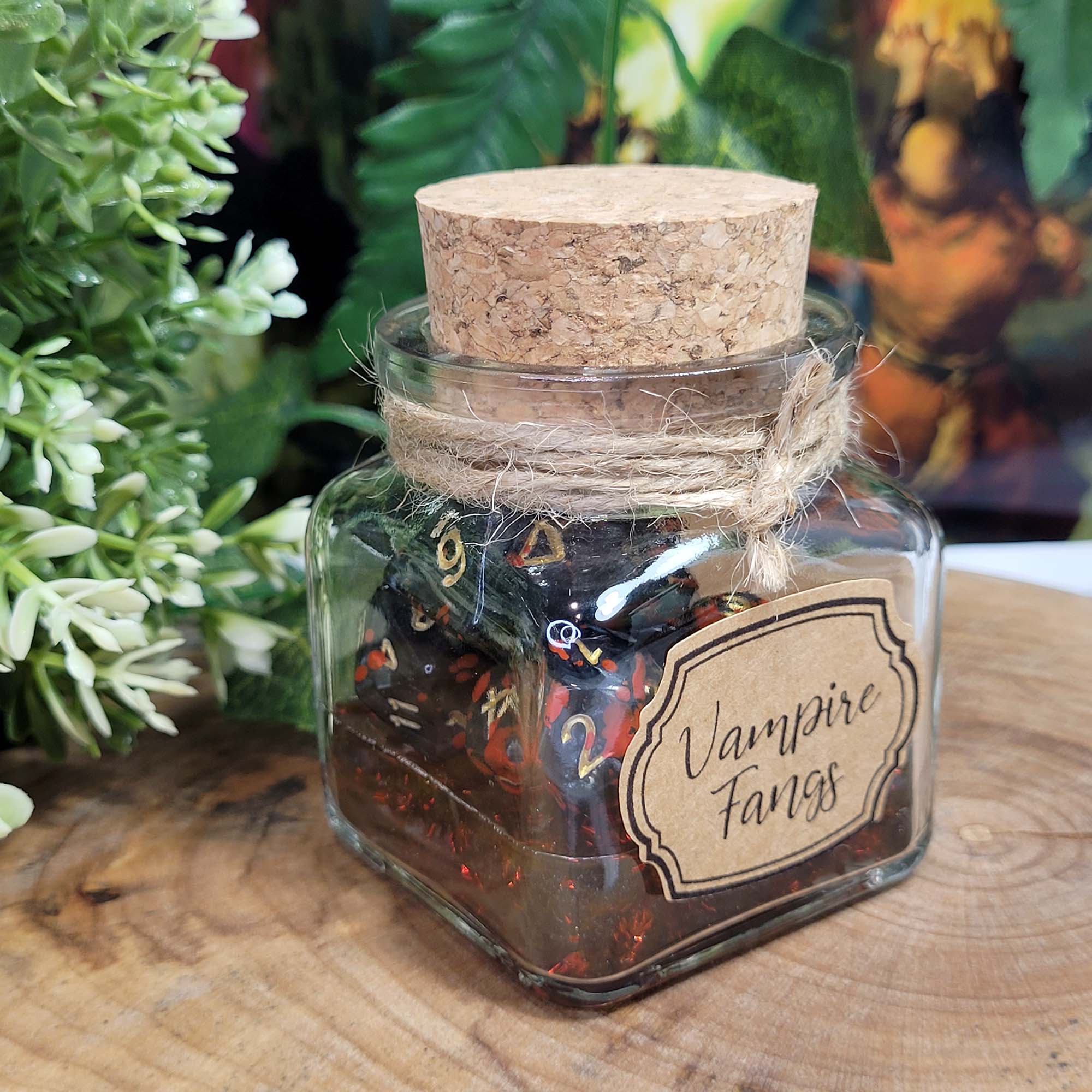 Vampire Fangs Zaubertrank